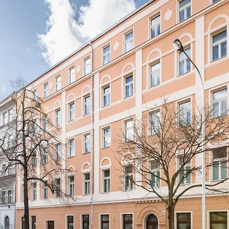 Turnkey I Karlín Square Apartamento Praga