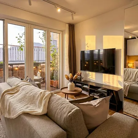 Turnkey I Karlín Square Apartamento