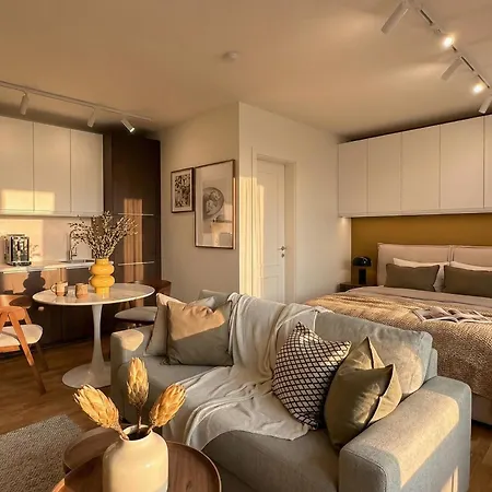 Apartamento Turnkey I Karlín Square Praga