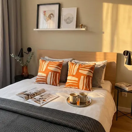 Apartamento Turnkey I Karlín Square Praga