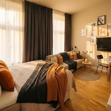 Apartamento Turnkey I Karlín Square Praga