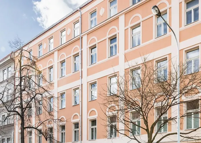 Turnkey I Karlin Square Lägenhet Prag