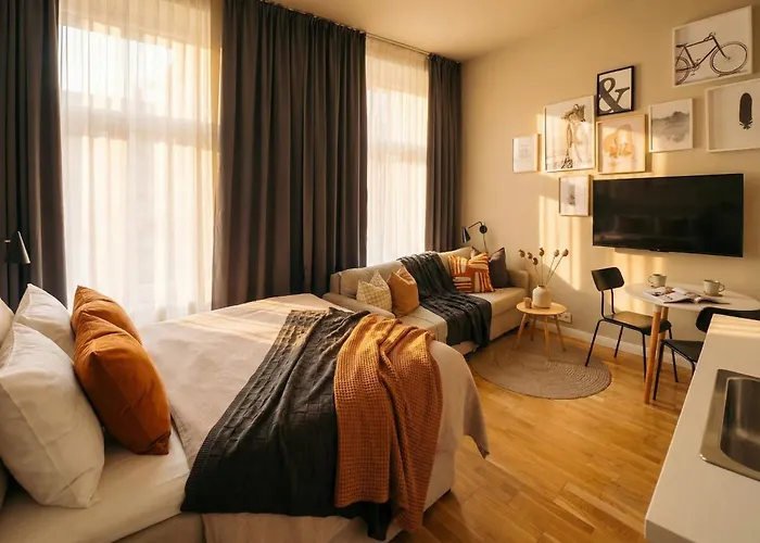 Lägenhet Turnkey I Karlin Square Prag