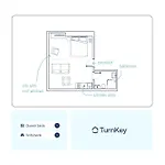 Apartman Turnkey I Karlin Square Prága