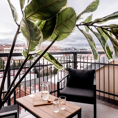 Turnkey I Karlin Square Apartman Prága