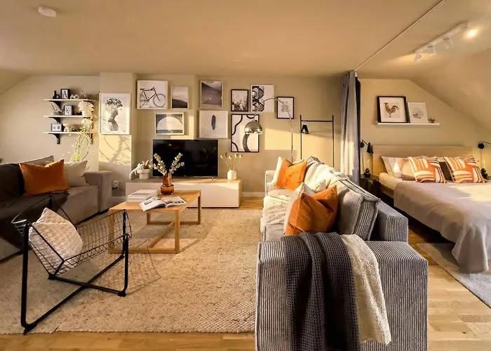 Apartamento Turnkey I Karlín Square Praga