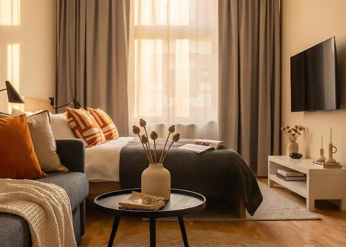 Apartamento Turnkey I Karlín Square *