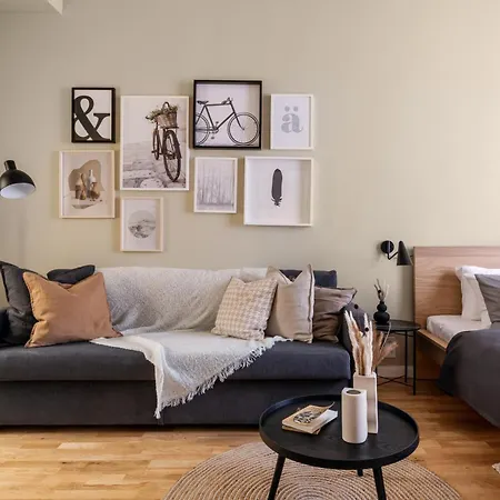 Appartement Turnkey I Karlin Square Praag
